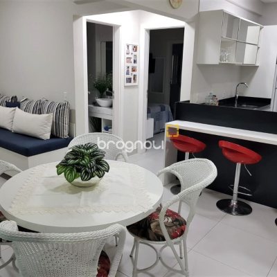 Apartamento com 60m², 1 quarto (sendo 1 suíte), 1 garagem, no bairro Armação da Piedade em Governador Celso Ramos