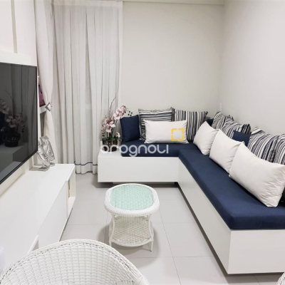 Apartamento com 60m², 1 quarto (sendo 1 suíte), 1 garagem, no bairro Armação da Piedade em Governador Celso Ramos