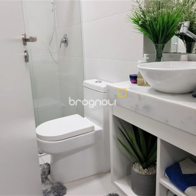 Apartamento com 60m², 1 quarto (sendo 1 suíte), 1 garagem, no bairro Armação da Piedade em Governador Celso Ramos