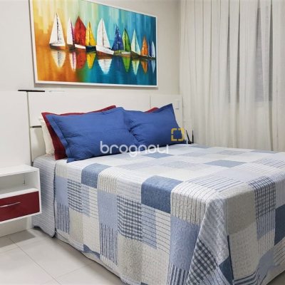 Apartamento com 60m², 1 quarto (sendo 1 suíte), 1 garagem, no bairro Armação da Piedade em Governador Celso Ramos