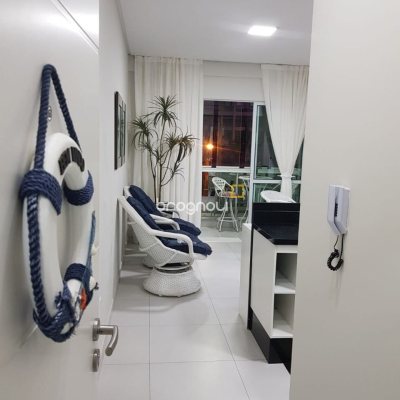 Apartamento com 60m², 1 quarto (sendo 1 suíte), 1 garagem, no bairro Armação da Piedade em Governador Celso Ramos