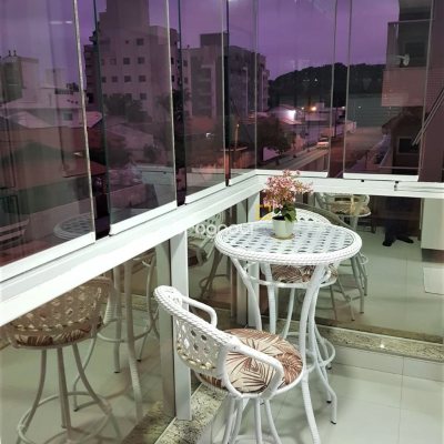 Apartamento com 60m², 1 quarto (sendo 1 suíte), 1 garagem, no bairro Armação da Piedade em Governador Celso Ramos