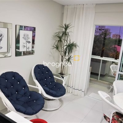 Apartamento com 60m², 1 quarto (sendo 1 suíte), 1 garagem, no bairro Armação da Piedade em Governador Celso Ramos