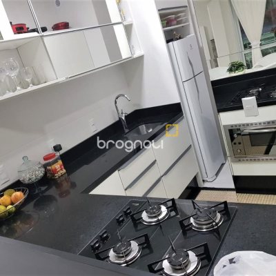 Apartamento com 60m², 1 quarto (sendo 1 suíte), 1 garagem, no bairro Armação da Piedade em Governador Celso Ramos