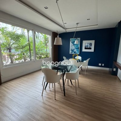 Apartamento com 162m², 2 quartos (sendo 2 suítes), 2 garagens, no bairro Agronômica em Florianópolis
