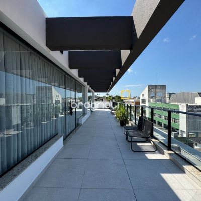 Apartamento com 69m², 2 quartos (sendo 1 suíte), 1 garagem, no bairro Coqueiros em Florianópolis