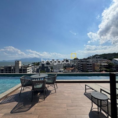 Apartamento com 69m², 2 quartos (sendo 1 suíte), 1 garagem, no bairro Coqueiros em Florianópolis