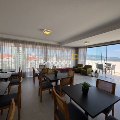 Apartamento com 69m², 2 quartos (sendo 1 suíte), 1 garagem, no bairro Coqueiros em Florianópolis