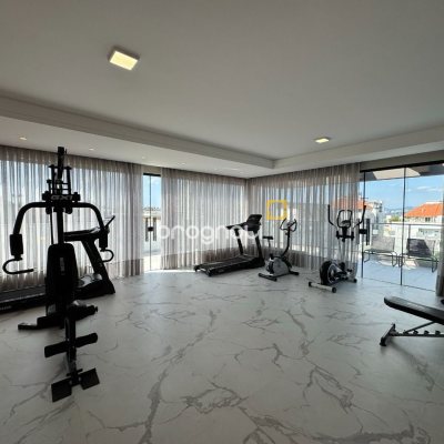 Apartamento com 69m², 2 quartos (sendo 1 suíte), 1 garagem, no bairro Coqueiros em Florianópolis
