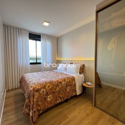 Apartamento com 69m², 2 quartos (sendo 1 suíte), 1 garagem, no bairro Coqueiros em Florianópolis