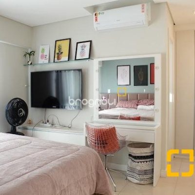 Apartamento com 118m², 3 quartos (sendo 3 suítes), 2 garagens, no bairro Kobrasol em São José
