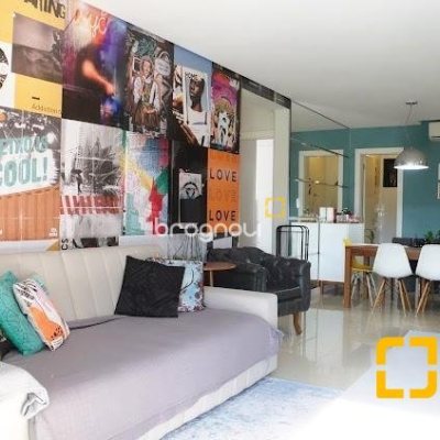 Apartamento com 118m², 3 quartos (sendo 3 suítes), 2 garagens, no bairro Kobrasol em São José
