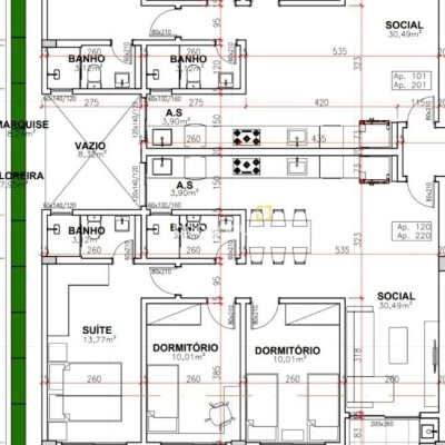 Apartamento com 105m², 3 quartos (sendo 1 suíte), 2 garagens, no bairro Campeche em Florianópolis