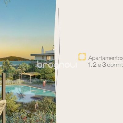 Apartamento com 105m², 3 quartos (sendo 1 suíte), 2 garagens, no bairro Campeche em Florianópolis