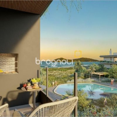 Apartamento com 105m², 3 quartos (sendo 1 suíte), 2 garagens, no bairro Campeche em Florianópolis