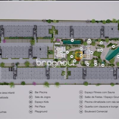 Apartamento com 105m², 3 quartos (sendo 1 suíte), 2 garagens, no bairro Campeche em Florianópolis