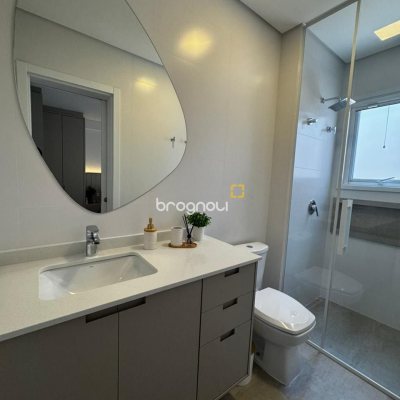 Apartamento com 91m², 2 quartos (sendo 2 suítes), 1 garagem, no bairro Cachoeira do Bom Jesus em Florianópolis