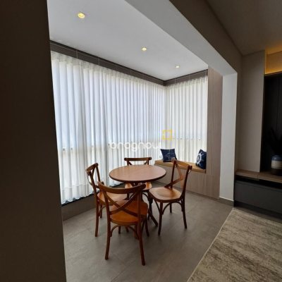 Apartamento com 91m², 2 quartos (sendo 2 suítes), 1 garagem, no bairro Cachoeira do Bom Jesus em Florianópolis