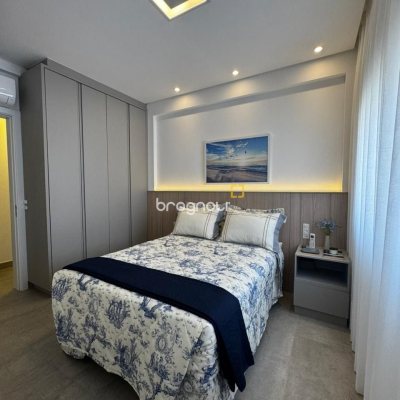 Apartamento com 91m², 2 quartos (sendo 2 suítes), 1 garagem, no bairro Cachoeira do Bom Jesus em Florianópolis
