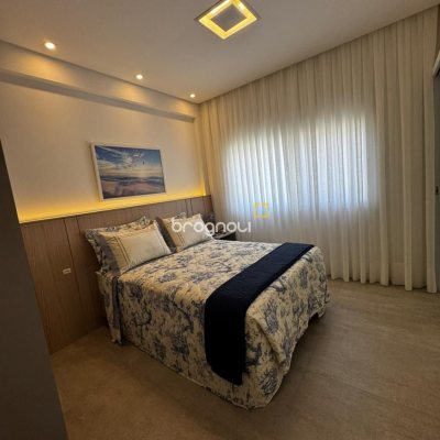 Apartamento com 91m², 2 quartos (sendo 2 suítes), 1 garagem, no bairro Cachoeira do Bom Jesus em Florianópolis