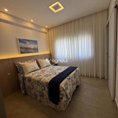 Apartamento com 91m², 2 quartos (sendo 2 suítes), 1 garagem, no bairro Cachoeira do Bom Jesus em Florianópolis