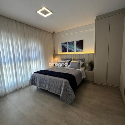 Apartamento com 91m², 2 quartos (sendo 2 suítes), 1 garagem, no bairro Cachoeira do Bom Jesus em Florianópolis