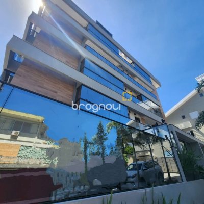 Apartamento com 100m², 2 quartos (sendo 2 suítes), 1 garagem, no bairro Coqueiros em Florianópolis
