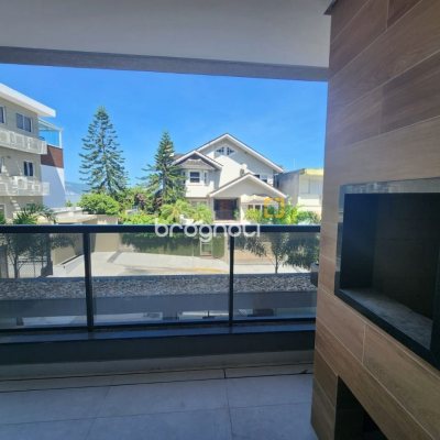 Apartamento com 100m², 2 quartos (sendo 2 suítes), 1 garagem, no bairro Coqueiros em Florianópolis