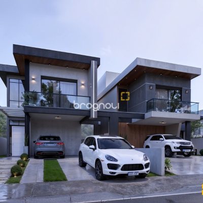 Casa de Condomínio com 138m², 2 quartos (sendo 1 suíte), 2 garagens, no bairro Cachoeira do Bom Jesus em Florianópolis