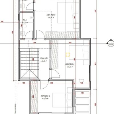 Casa de Condomínio com 138m², 2 quartos (sendo 1 suíte), 2 garagens, no bairro Cachoeira do Bom Jesus em Florianópolis