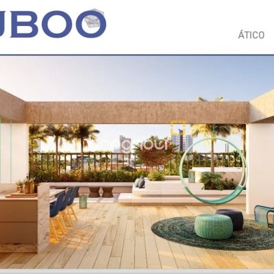Apartamento com 52m², 1 quarto (sendo 1 suíte), 1 garagem, no bairro Centro em Florianópolis