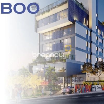 Apartamento com 52m², 1 quarto (sendo 1 suíte), 1 garagem, no bairro Centro em Florianópolis