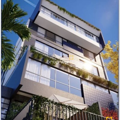 Apartamento com 52m², 1 quarto (sendo 1 suíte), 1 garagem, no bairro Centro em Florianópolis