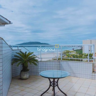 Cobertura com 350m², 2 quartos (sendo 2 suítes), 2 garagens, no bairro Ingleses em Florianópolis