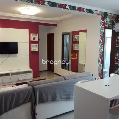 Apartamento com 70m², 2 quartos (sendo 1 suíte), 1 garagem, no bairro Ingleses em Florianópolis