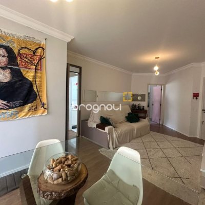 Apartamento com 91m², 3 quartos (sendo 1 suíte), 1 garagem, no bairro Coqueiros em Florianópolis
