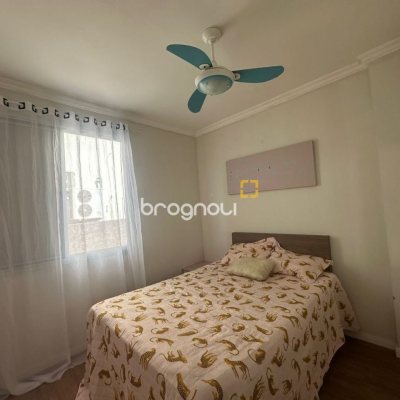 Apartamento com 91m², 3 quartos (sendo 1 suíte), 1 garagem, no bairro Coqueiros em Florianópolis