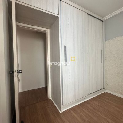 Apartamento com 91m², 3 quartos (sendo 1 suíte), 1 garagem, no bairro Coqueiros em Florianópolis