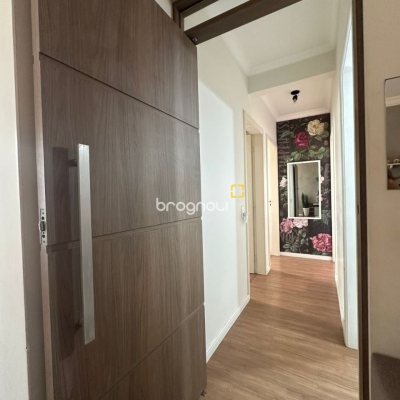 Apartamento com 91m², 3 quartos (sendo 1 suíte), 1 garagem, no bairro Coqueiros em Florianópolis