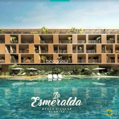 Apartamento com 45m², 1 quarto, 1 garagem, no bairro Campeche em Florianópolis