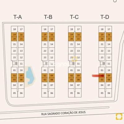 Apartamento com 45m², 1 quarto, 1 garagem, no bairro Campeche em Florianópolis