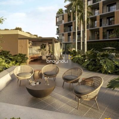 Apartamento com 45m², 1 quarto, 1 garagem, no bairro Campeche em Florianópolis