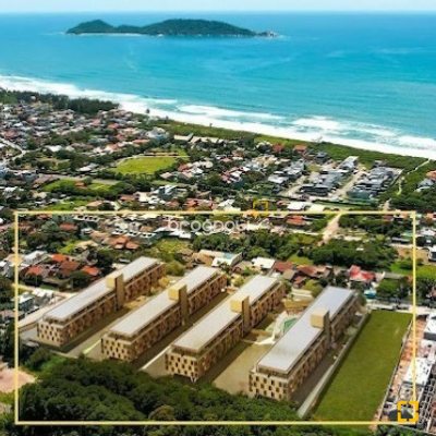 Apartamento com 45m², 1 quarto, 1 garagem, no bairro Campeche em Florianópolis