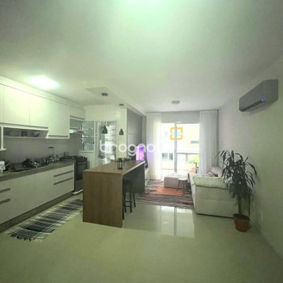 Apartamento com 87m², 2 quartos (sendo 1 suíte), 2 garagens, no bairro Campeche em Florianópolis