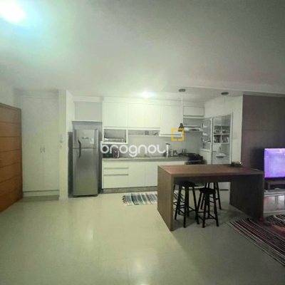 Apartamento com 87m², 2 quartos (sendo 1 suíte), 2 garagens, no bairro Campeche em Florianópolis