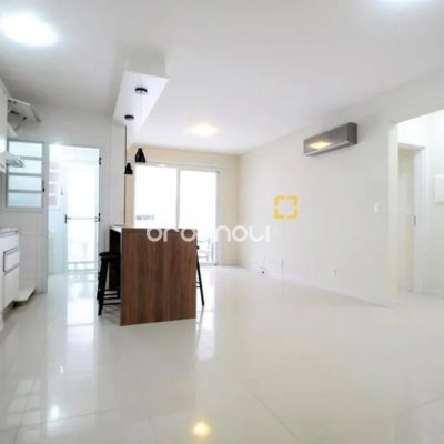 Apartamento com 87m², 2 quartos (sendo 1 suíte), 2 garagens, no bairro Campeche em Florianópolis