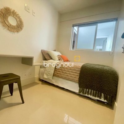 Apartamento com 128m², 3 quartos (sendo 3 suítes), 2 garagens, no bairro Cachoeira do Bom Jesus em Florianópolis