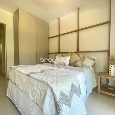 Apartamento com 128m², 3 quartos (sendo 3 suítes), 2 garagens, no bairro Cachoeira do Bom Jesus em Florianópolis