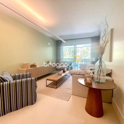 Apartamento com 128m², 3 quartos (sendo 3 suítes), 2 garagens, no bairro Cachoeira do Bom Jesus em Florianópolis