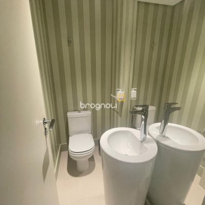 Apartamento com 128m², 3 quartos (sendo 3 suítes), 2 garagens, no bairro Cachoeira do Bom Jesus em Florianópolis